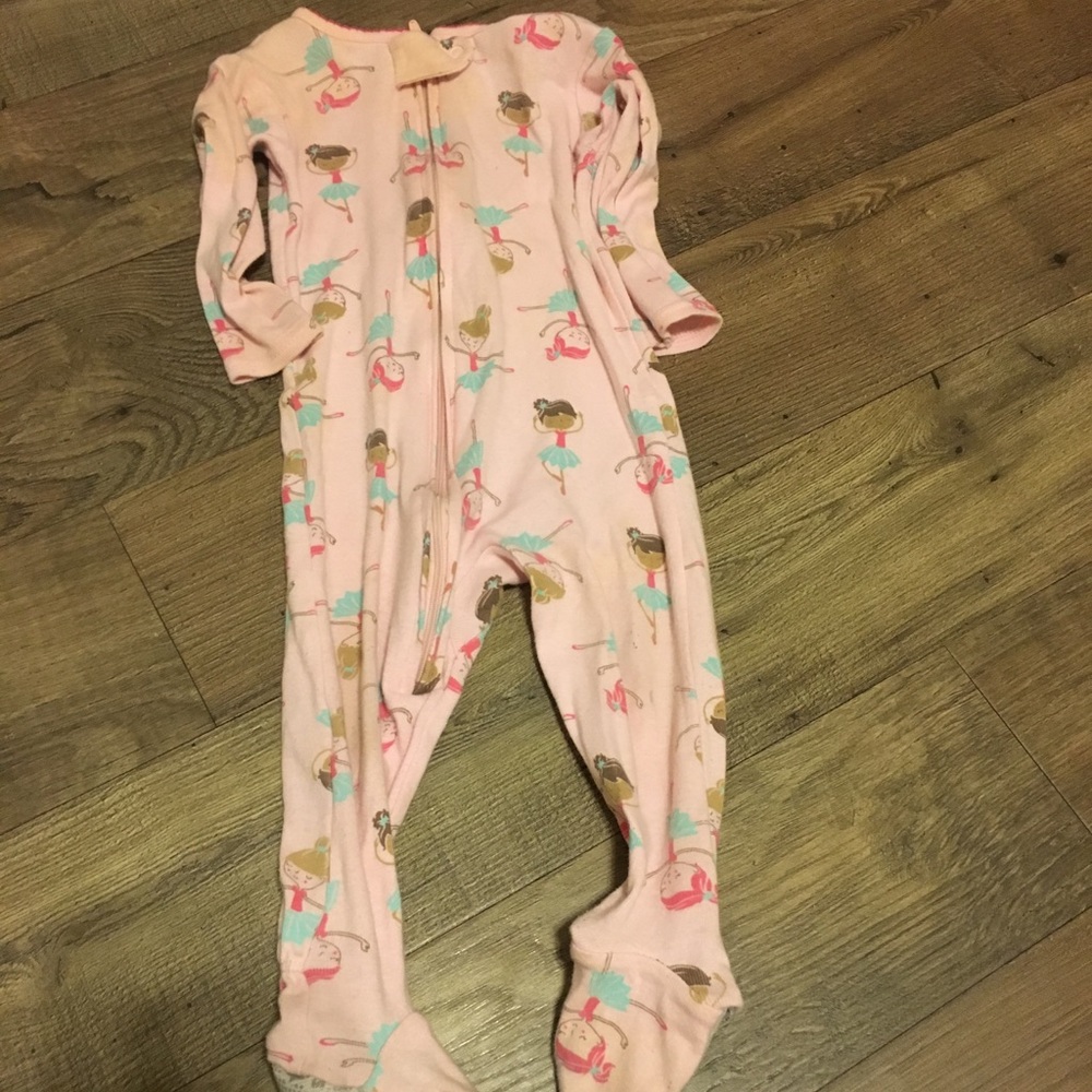 Footie pajamas